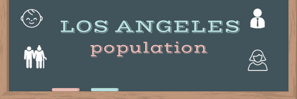 Los Angeles population