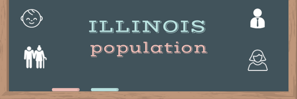 Illinois population
