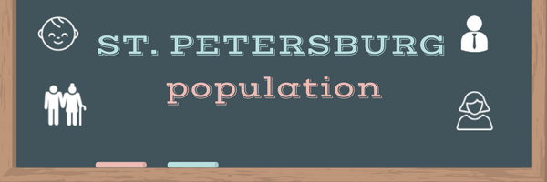 St. Petersburg population