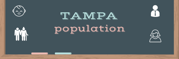 Tampa population
